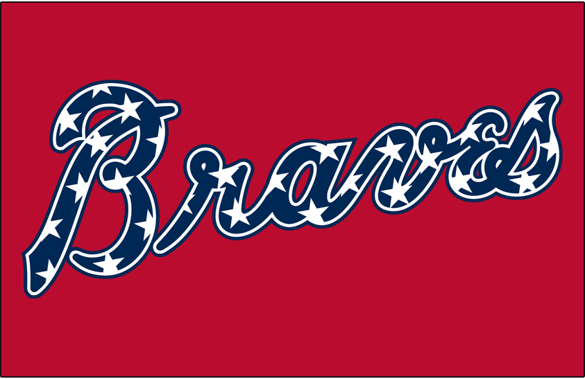 Atlanta Braves 2014-2017 Jersey Logo iron on heat transfer